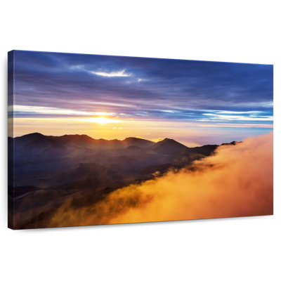 Alvord Majestic Sunrise At Haleakala