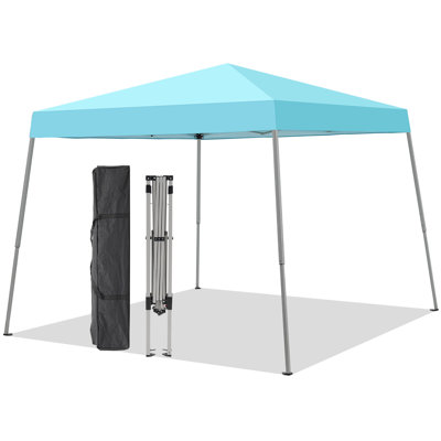 120'' W x 120'' D Metal Pop-Up Canopy