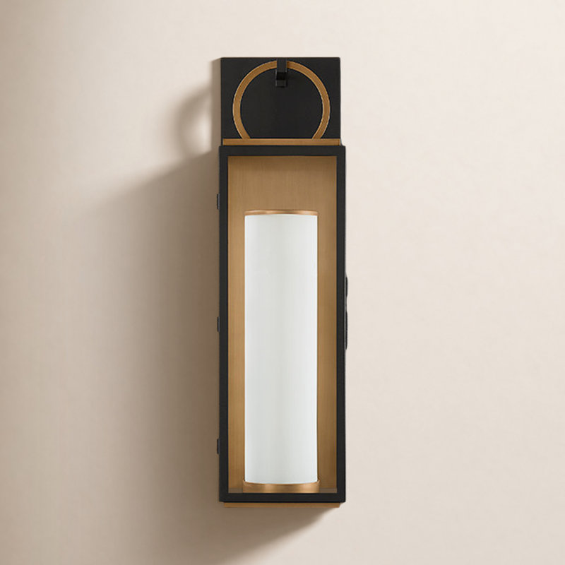 Gareth Wall Sconce, 29.25" H x 8" W x 8" D