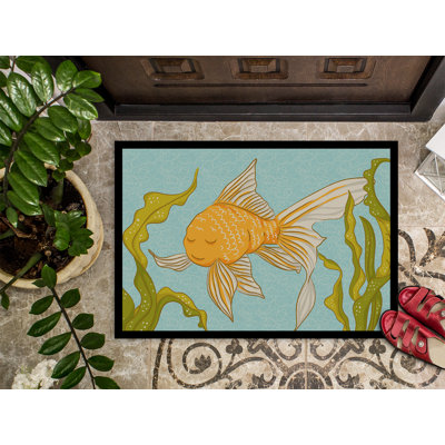 Non-Slip Outdoor Doormat