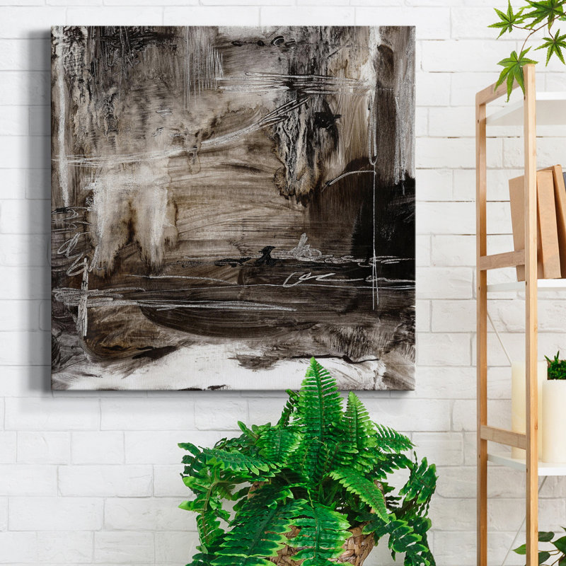 " Continuum I ", 40" H x 40" W x 1" D