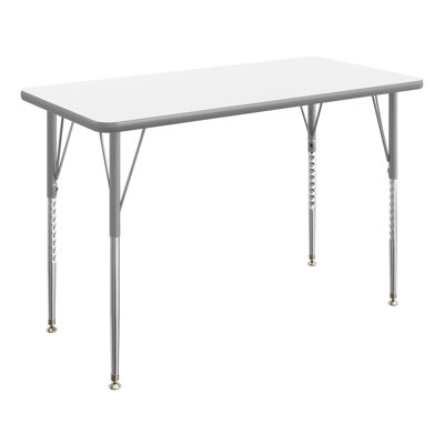 Goddard Commercial Adjustable Height Rectangular Activity Table