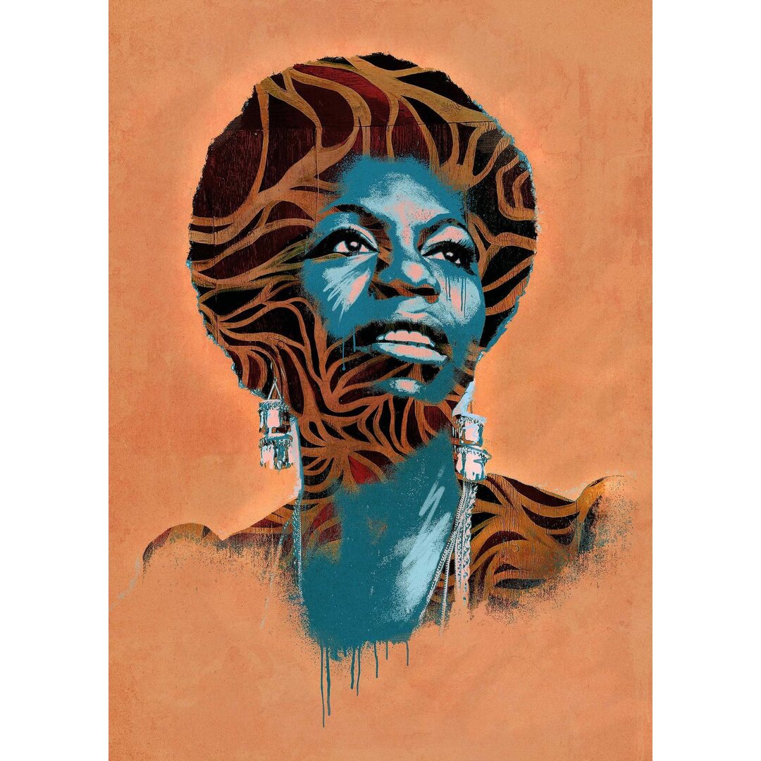 Leinwandbild Nina Simone