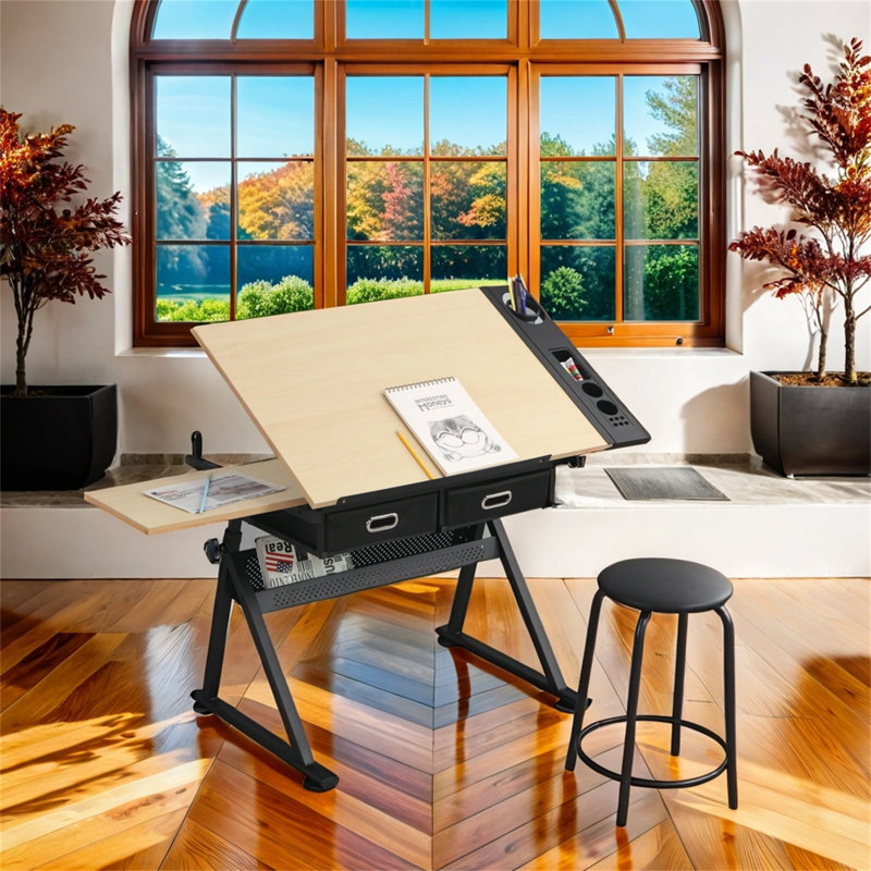 38.58'' x 23.6'' Sewing Table