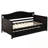 Twin Wooden Marjorie with Trundle Bed-1346551838