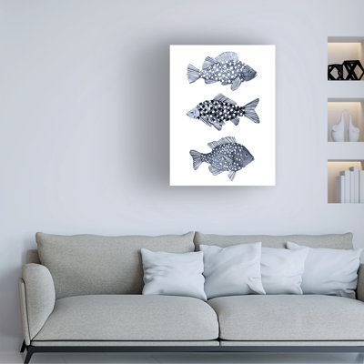 Art sur toile Emma Blue par Emma Scarvey
