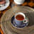 Classic Cobalt Porcelain Teacup and Saucer