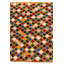 Tapis de couloir doré