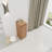 12" Small Freestanding Storage Cabinet, Soft Close Doors