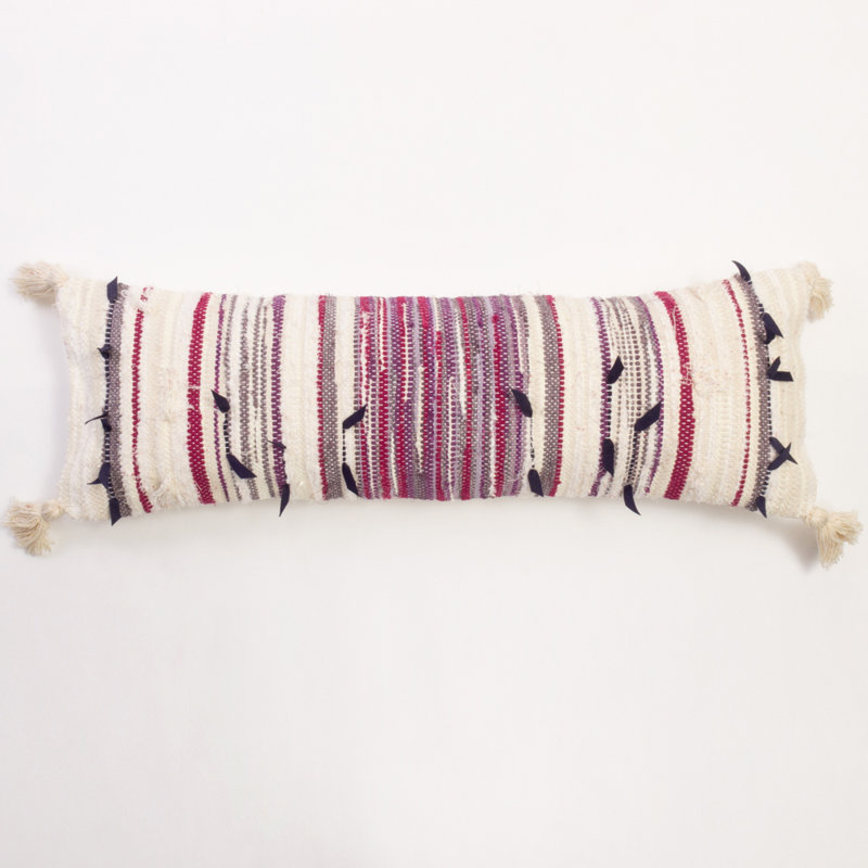 Laela Bolster Pillow Cover & Insert