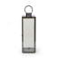 Lanterne en acier inoxydable moderne haut Peraza-47184220