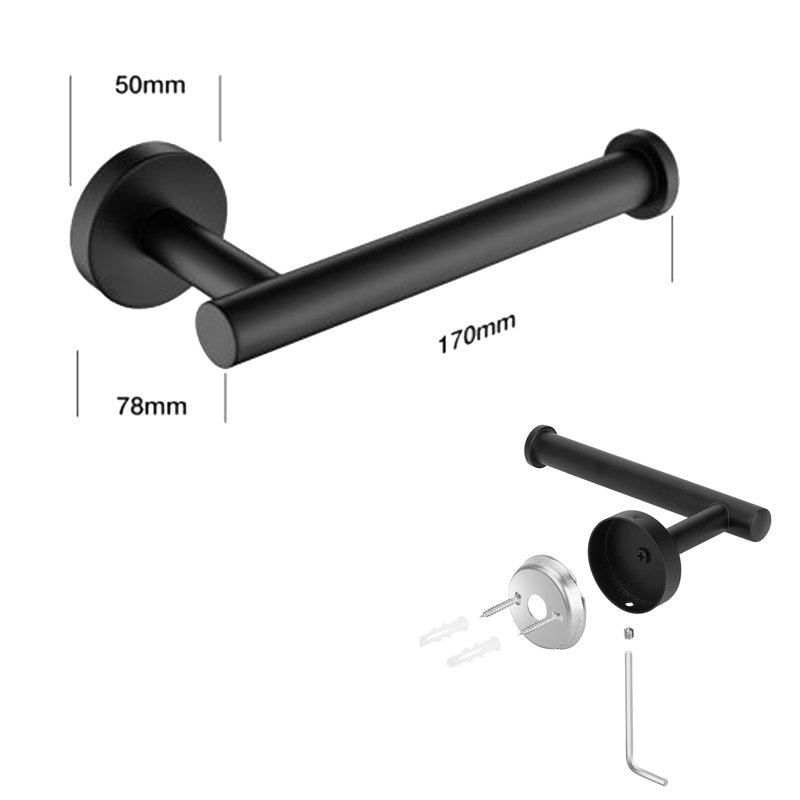 Wall Mounted Toilet Paper Holder