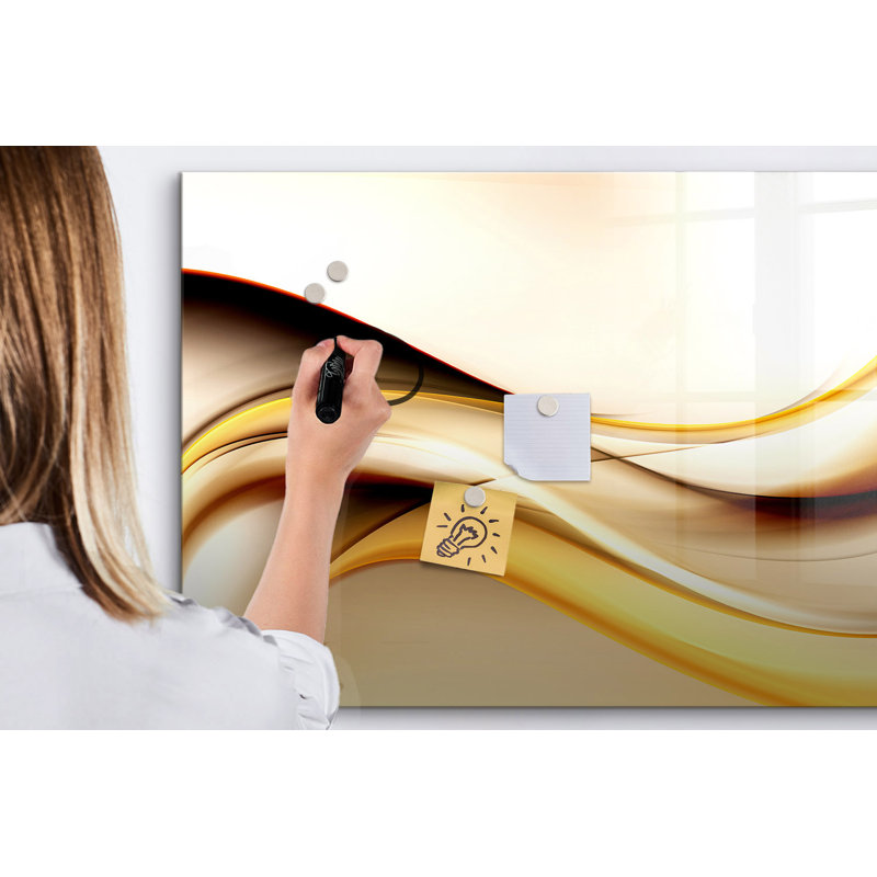 Magnetic Glass Dry Erase Board