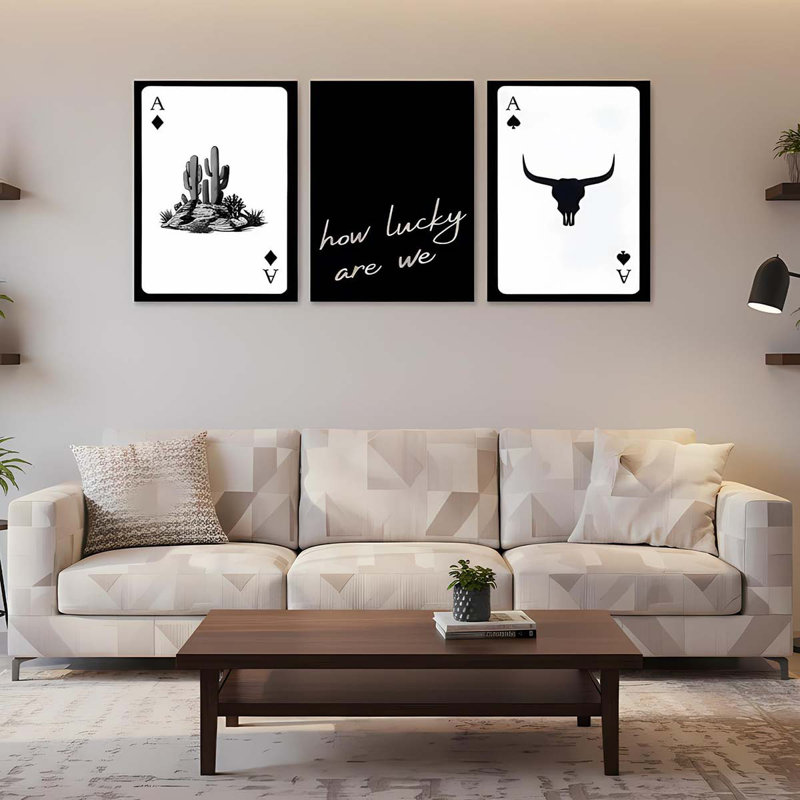 3 Piece Wrapped Canvas Print