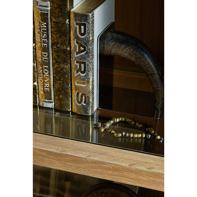 Lisbon Horn Bookend Set