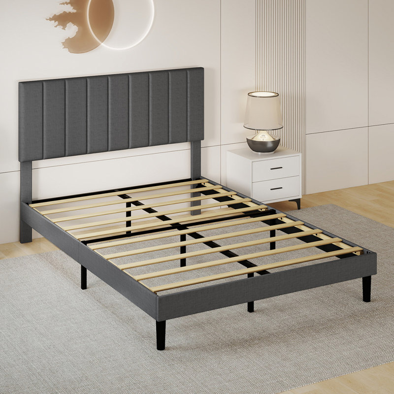 Upholstered Bed, Kingsize (5')