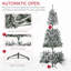Arbre de Noël artificiel 7,5 avec lumières
