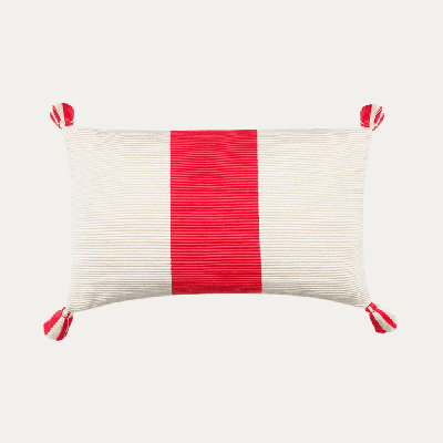 Laguna Rectangular Cotton Pillow Cover & Insert