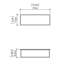 Clean 1 - Light Flush Mounted Sconce-68955542