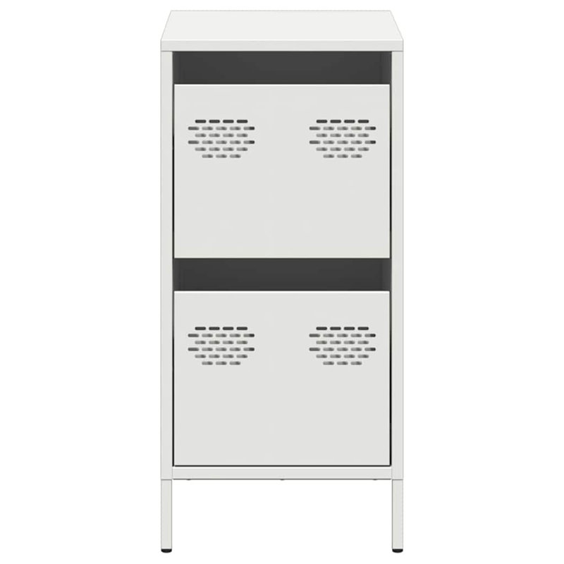 Ameyali End Table, White
