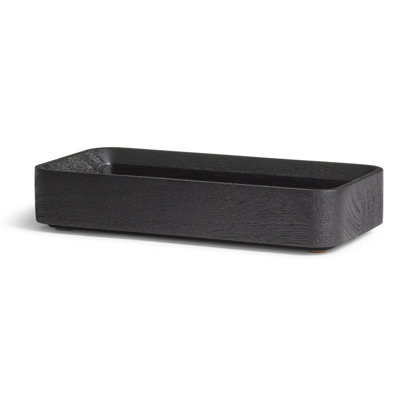 Square One Wood Desk Organizer