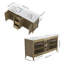 Meuble-lavabo mural 54 po avec lavabo double-1852960427
