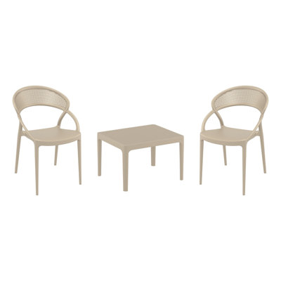 Farrah Sunset 2 Person Seating Set
