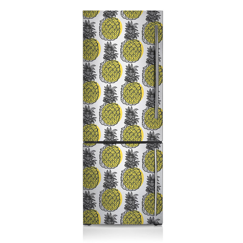 Abstract Door Decal