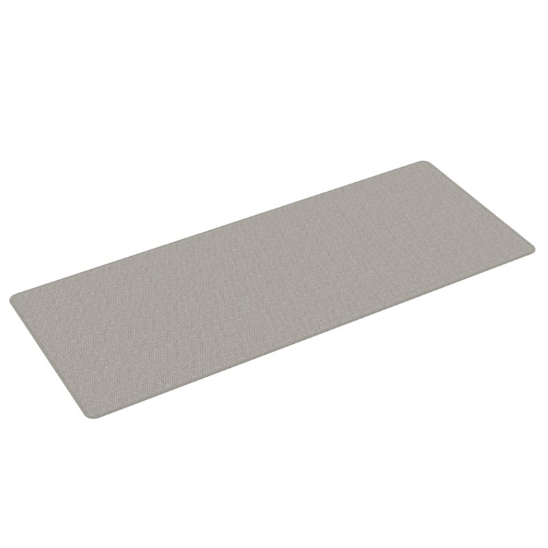 Hibbing Solid Colour Area Rug, Runner 80 x 200cm
