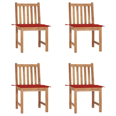 Chaise de patio avec coussin