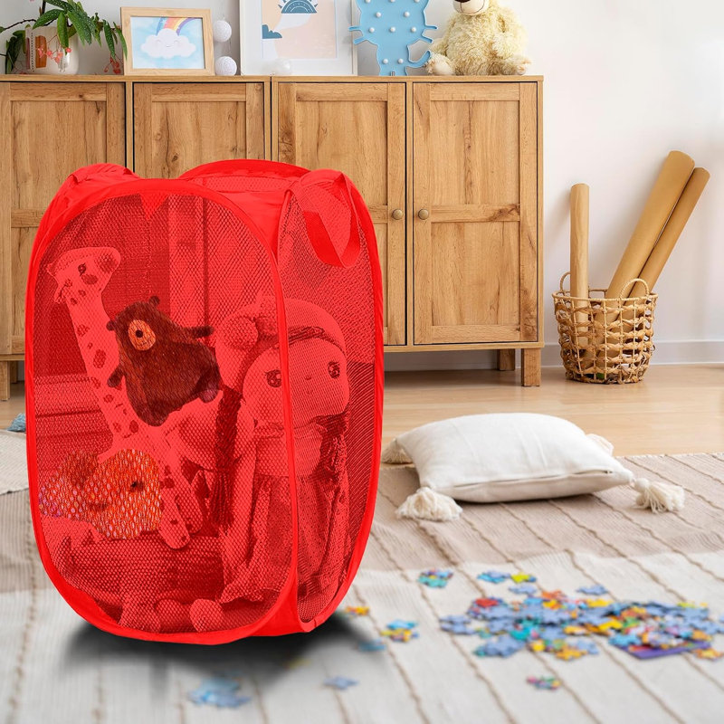 Mesh Laundry Basket
