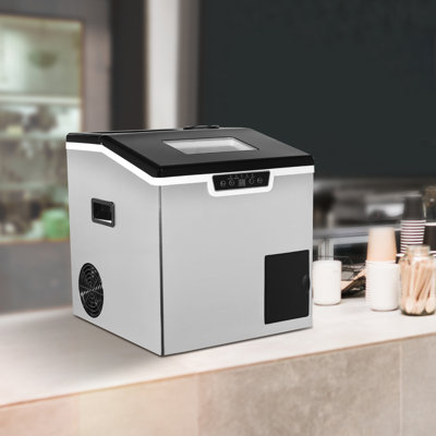 Crushed Ice And Ice Cube Maker