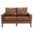 Arquette 53.5'' Faux Leather Loveseat