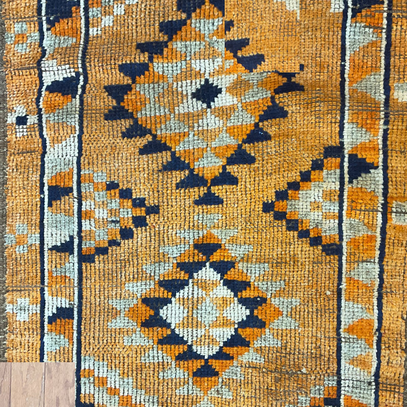 Dakota Fields Handmade Turkish Oushak Runner