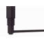 Bureau d'ordinateur, bureau personnel, debout, réglable, L 48 po, travail, ordinateur portable, métal stratifié, contemporain, moderne-970160215