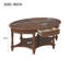 Table basse de 45 po avec rangement pour le salon