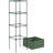 Outsunny Galvanized Raised Garden Bed-118741338