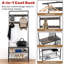 Portemanteaux et porte-chaussures 4 en 1-132254156