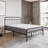 Metal Bed Black-146479217-143738025