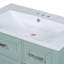 Ensemble de meuble-lavabo 30 po avec évier - Armoire avec tiroirs, structure solide et panneau de fibres à densité moyenne-76366738