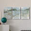 «Far Away Hills II», ensemble de 3 peintures sur toile tendue-931040481
