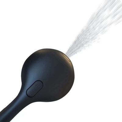 10 Functions Shower Head,detachable Bath Room Shower Head Set, For Low Water Pressure With Extra Long Stainless Steel Hose (black)