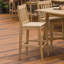 Wexford Outdoor Teak Bar Stool-123392394