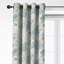 Under The Sea  Ocean Cotton Grommet Top Drapery Panel Set of 2-1723979351