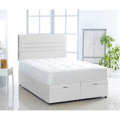 Roopali Ottoman Bed Base & Headboard