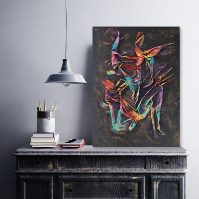 Peinture à l'huile décorative