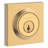 Baldwin Contemporary Square Single Cylinder