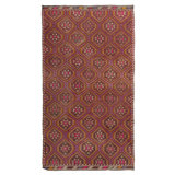 Purple Vintage Bekarys Rug - 5' x 10'