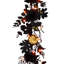 72" L Halloween Garland with LED Lights