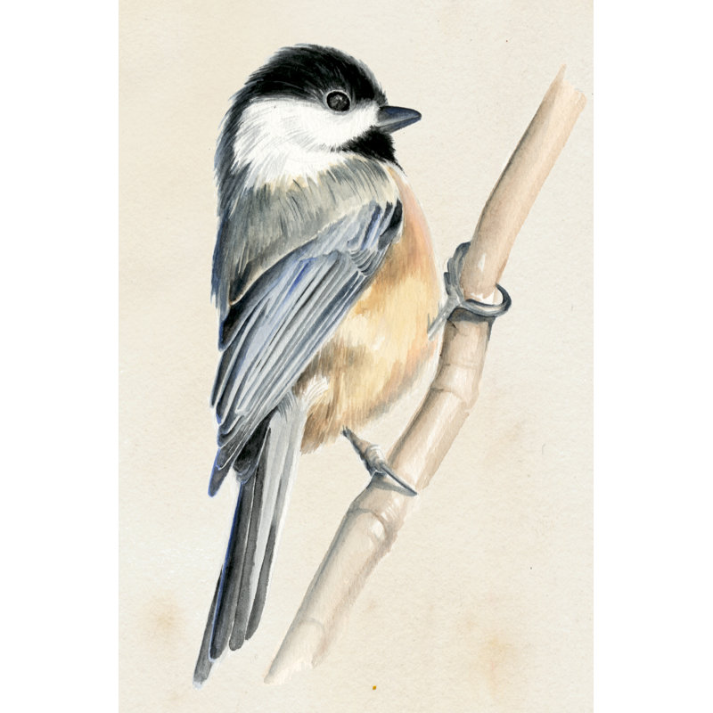 Petit oiseau sur une branche II, H 18 po x l 12 po x P 1,25 po